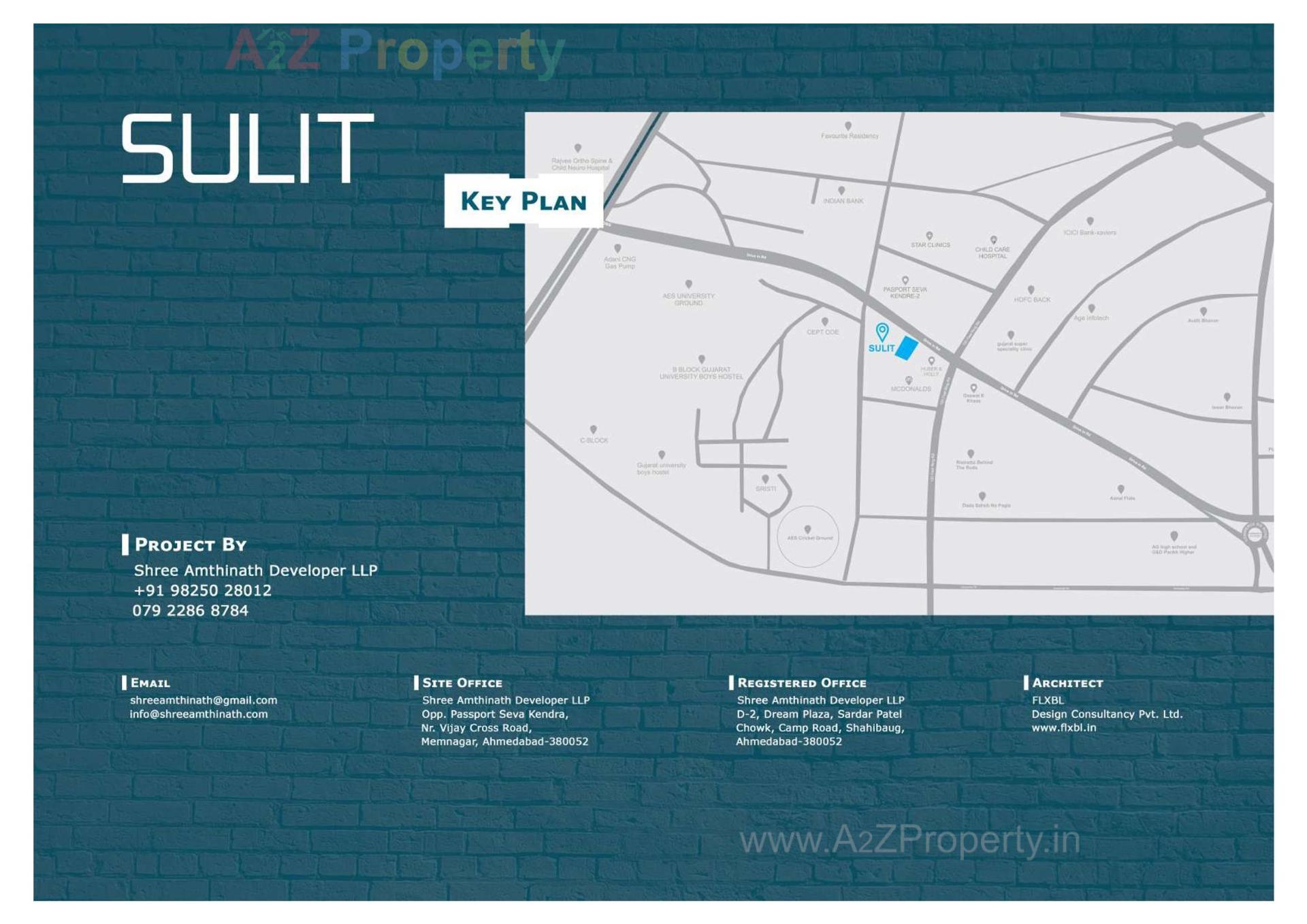  of real estate project Sulit located at Memnagar, Ahmedabad, Gujarat