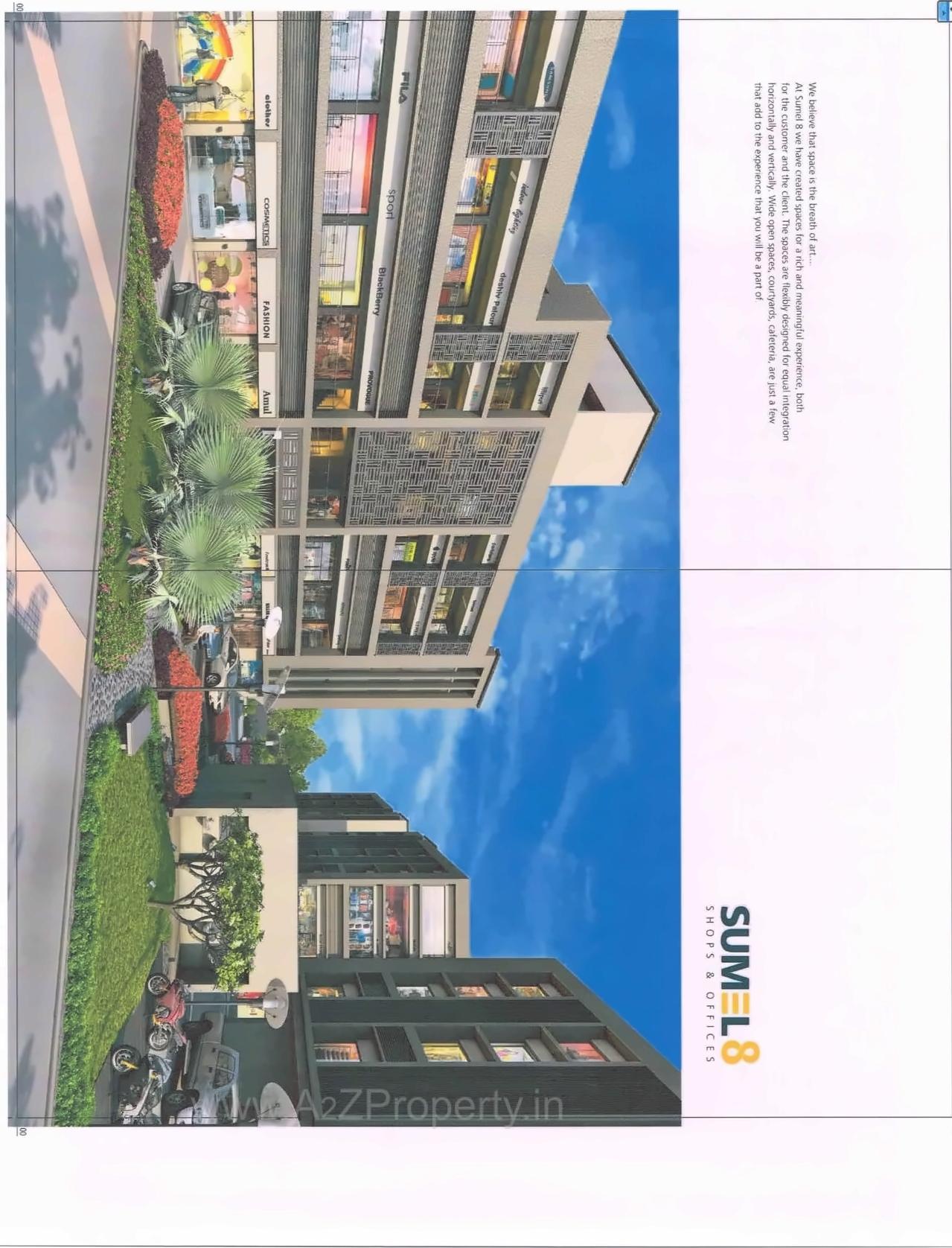 3D Elevation of real estate project Sumel located at City, Ahmedabad, Gujarat