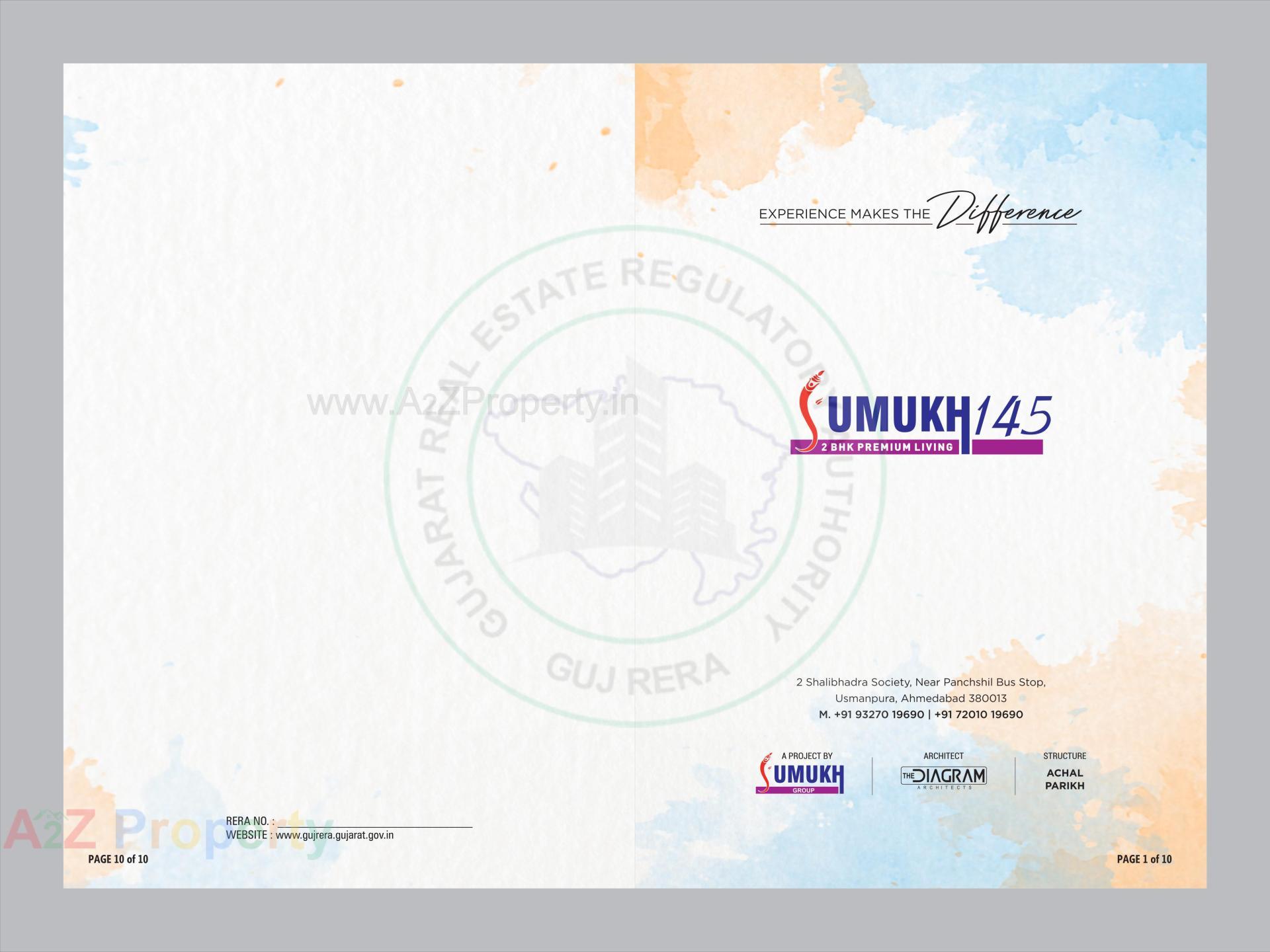  of real estate project Sumukh 1 located at Usmanpura, Ahmedabad, Gujarat