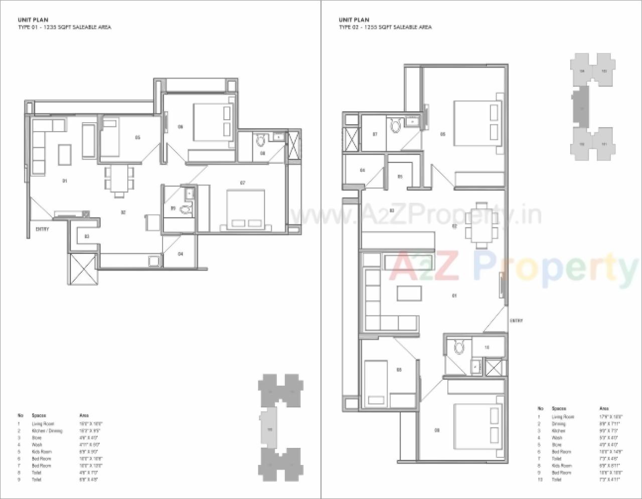 Layout of real estate project Sun Aspire located at City, Ahmedabad, Gujarat