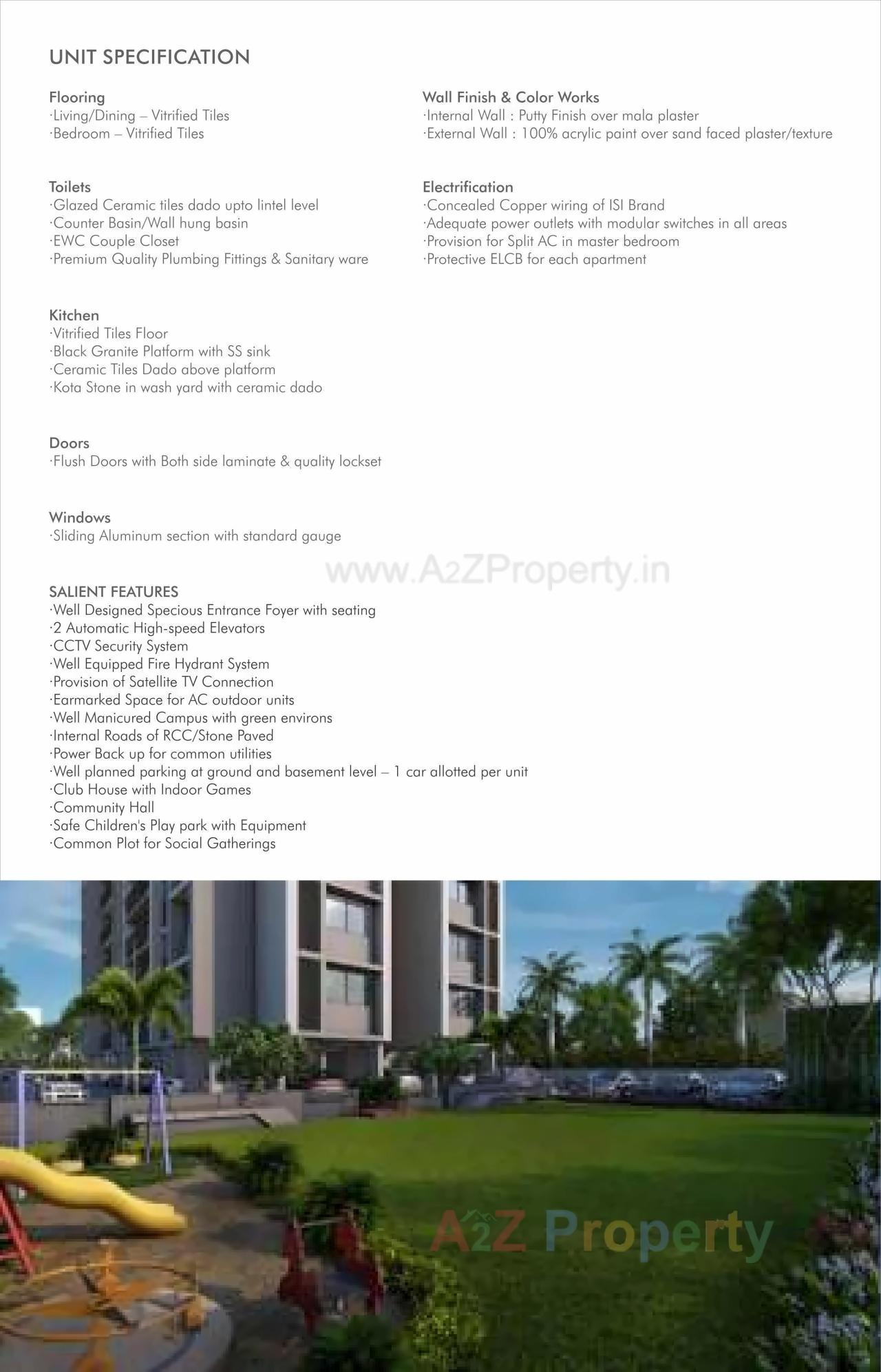 Project Specifications