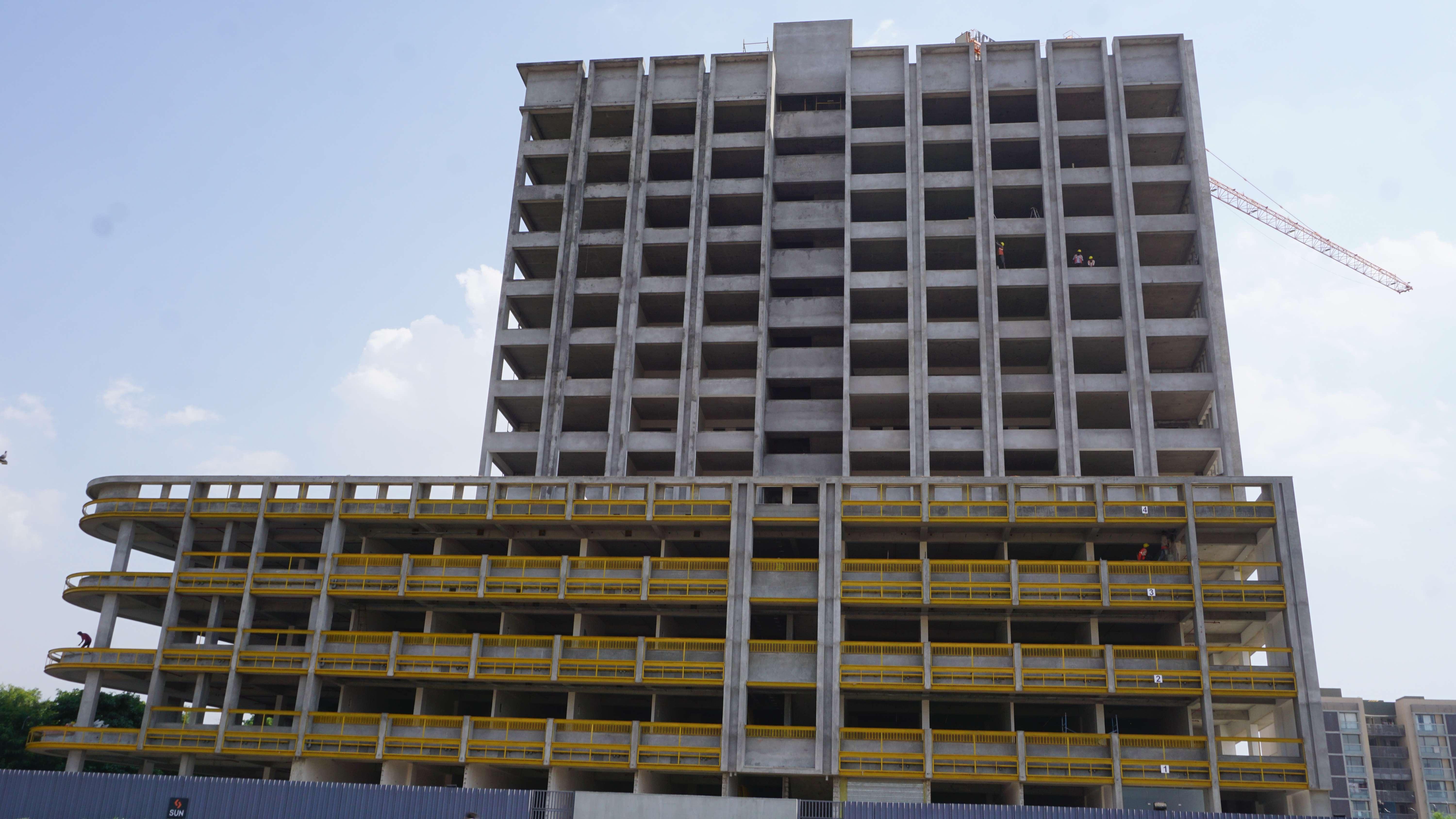 79466_const of real estate project Sun Avenue One located at City, Ahmedabad, Gujarat