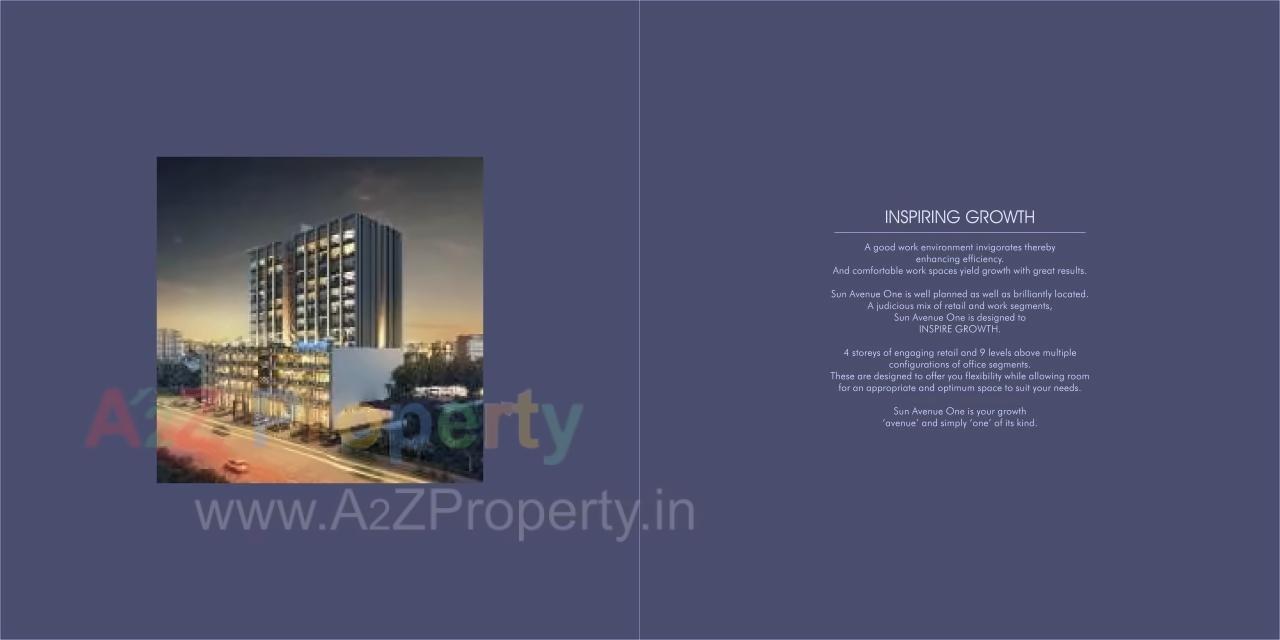  of real estate project Sun Avenue One located at City, Ahmedabad, Gujarat