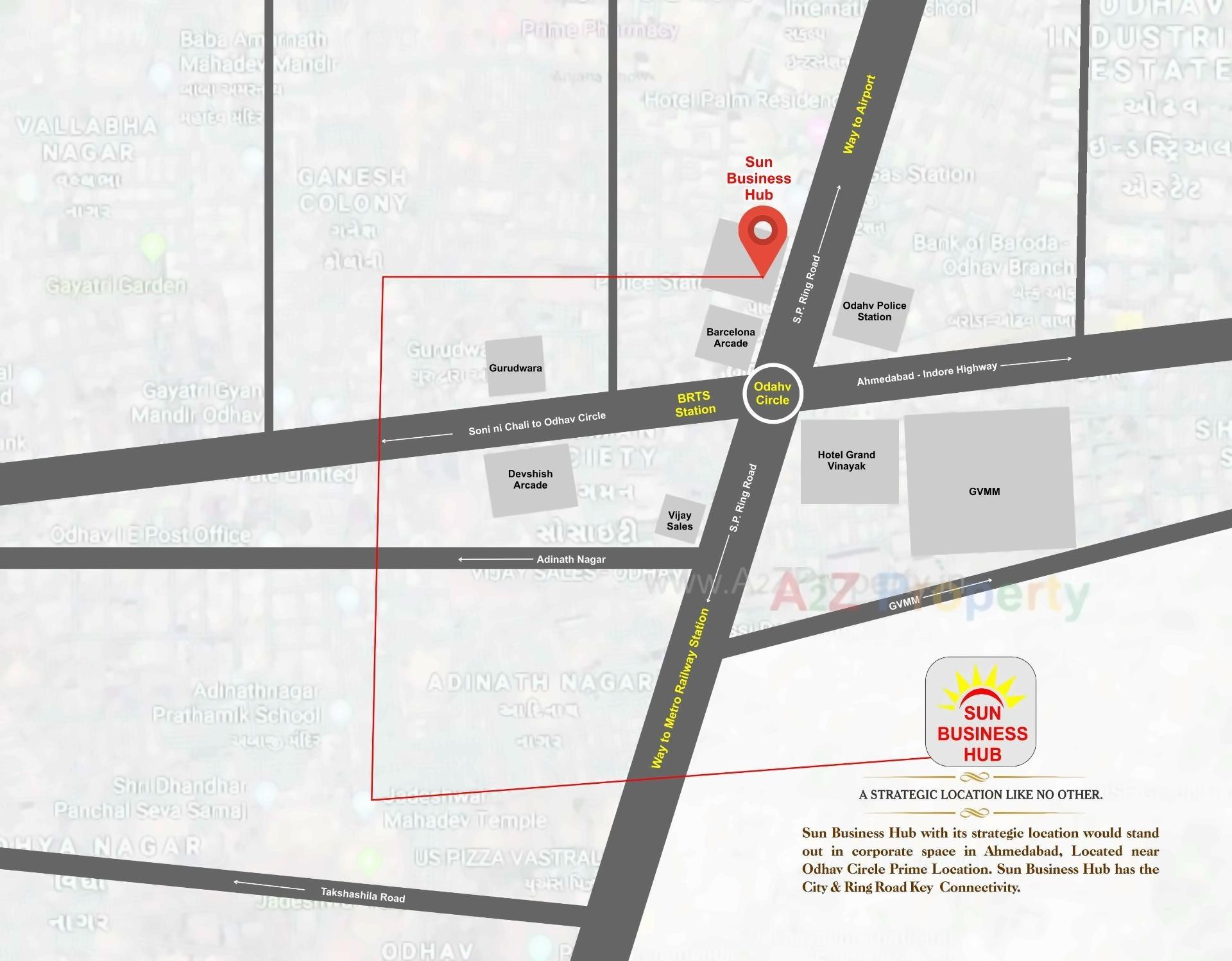 of real estate project Sun Business Hub located at Ahmedabad, Ahmedabad, Gujarat