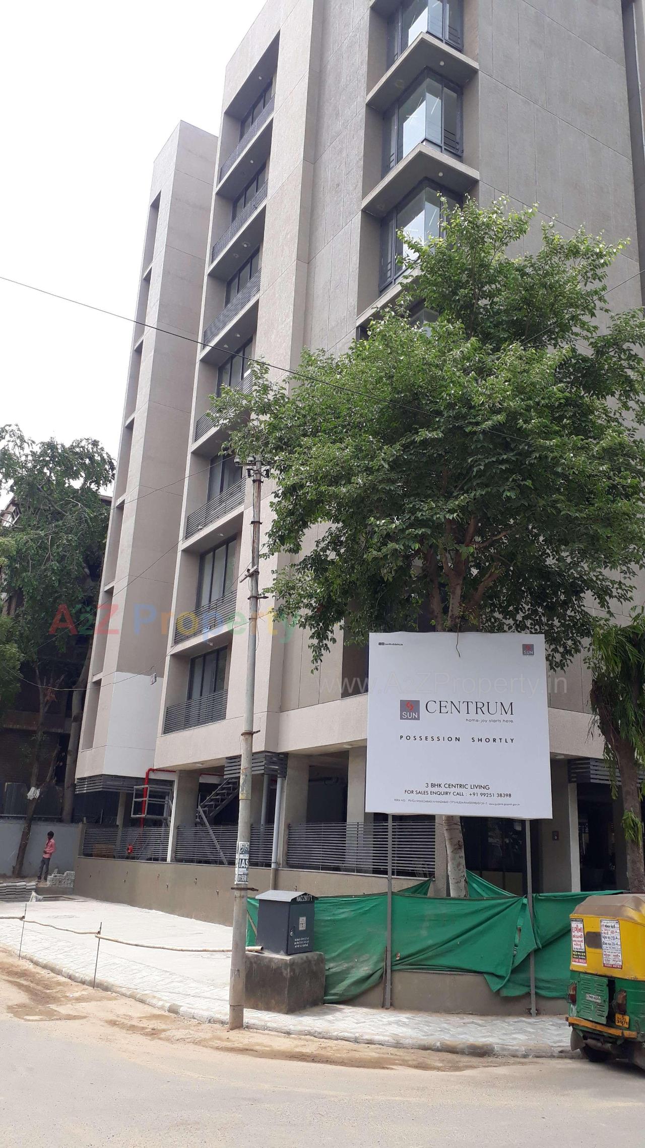 166105_const of real estate project Sun Centrum located at City, Ahmedabad, Gujarat