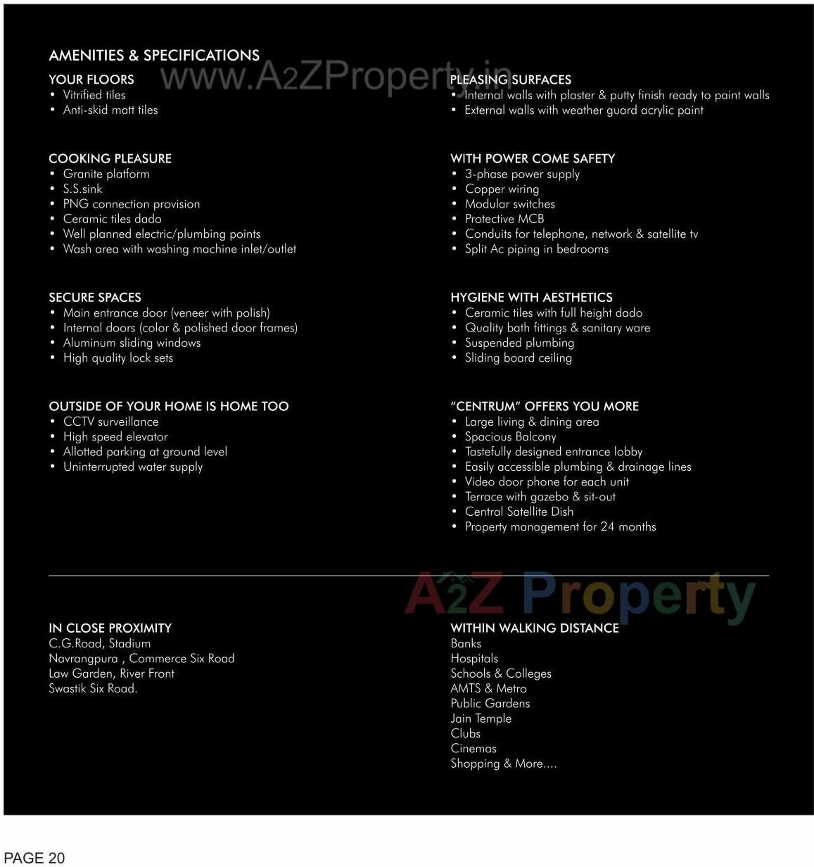 Project Specifications