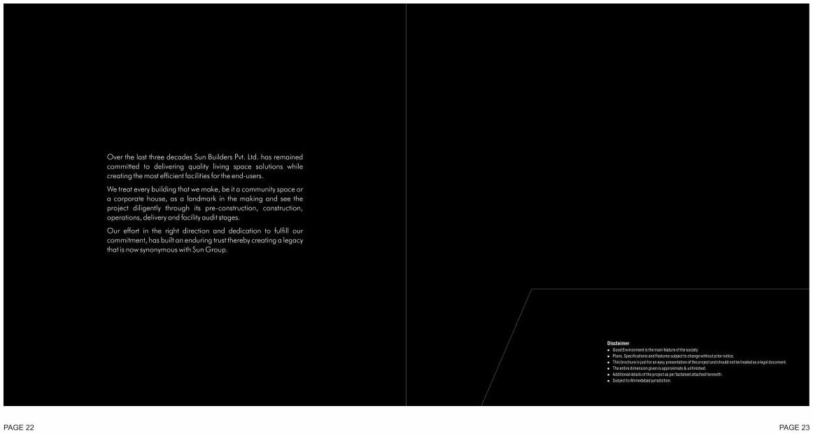  of real estate project Sun Centrum located at City, Ahmedabad, Gujarat