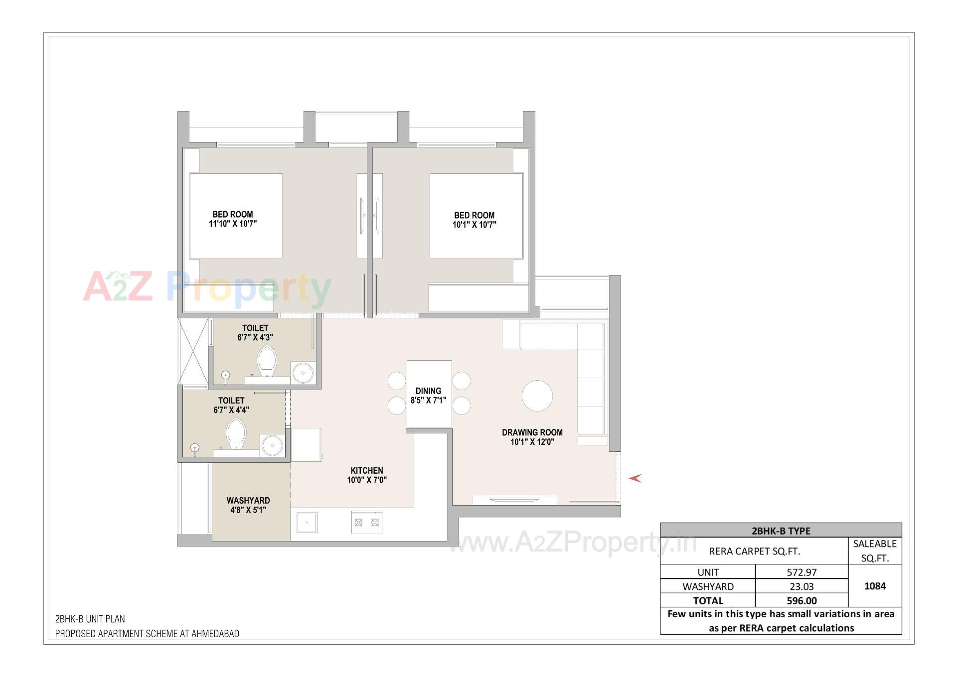 Layout of real estate project Sun Footprints located at Sanathal, Ahmedabad, Gujarat