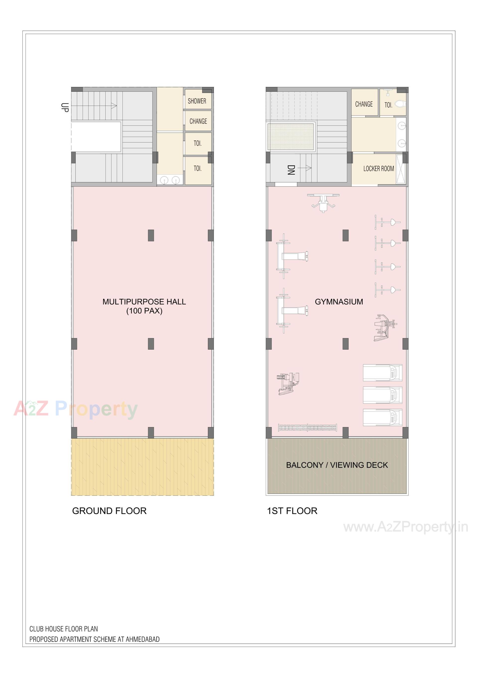 Layout of real estate project Sun Footprints located at Sanathal, Ahmedabad, Gujarat