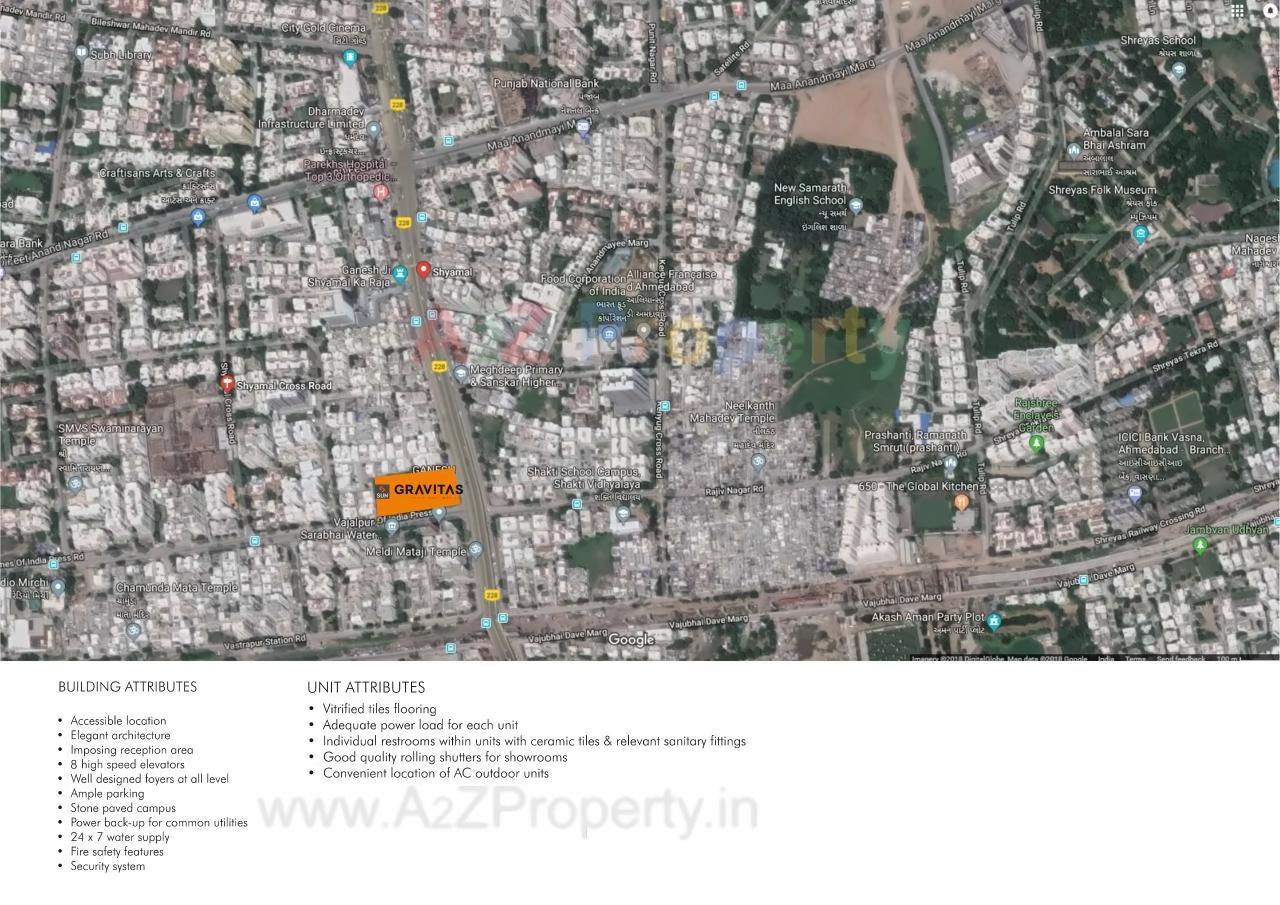  of real estate project Sun Gravitas located at Vejalpur, Ahmedabad, Gujarat