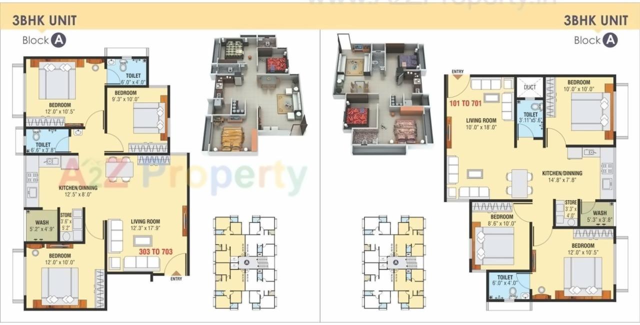 Layout of real estate project Sun Heights located at Chandkheda, Ahmedabad, Gujarat