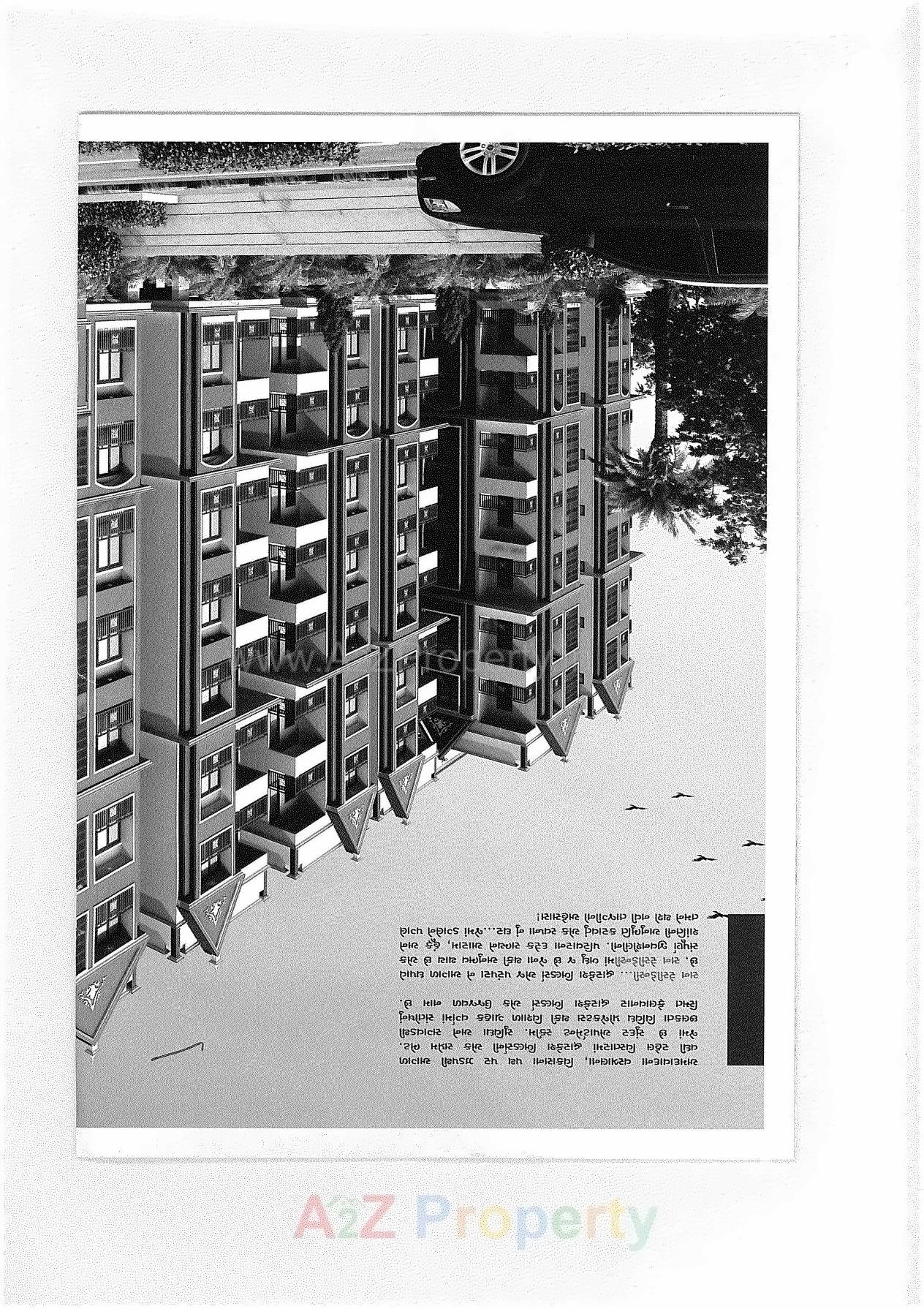  of real estate project Sun Residency located at Vastral, Ahmedabad, Gujarat