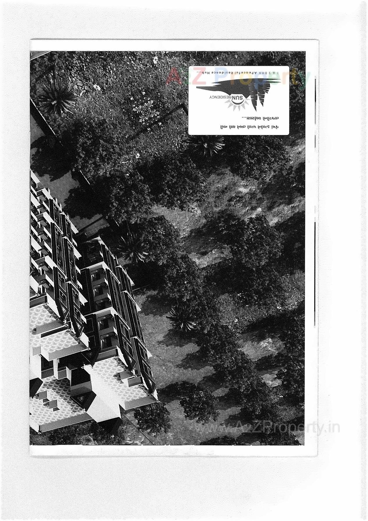  of real estate project Sun Residency located at Vastral, Ahmedabad, Gujarat