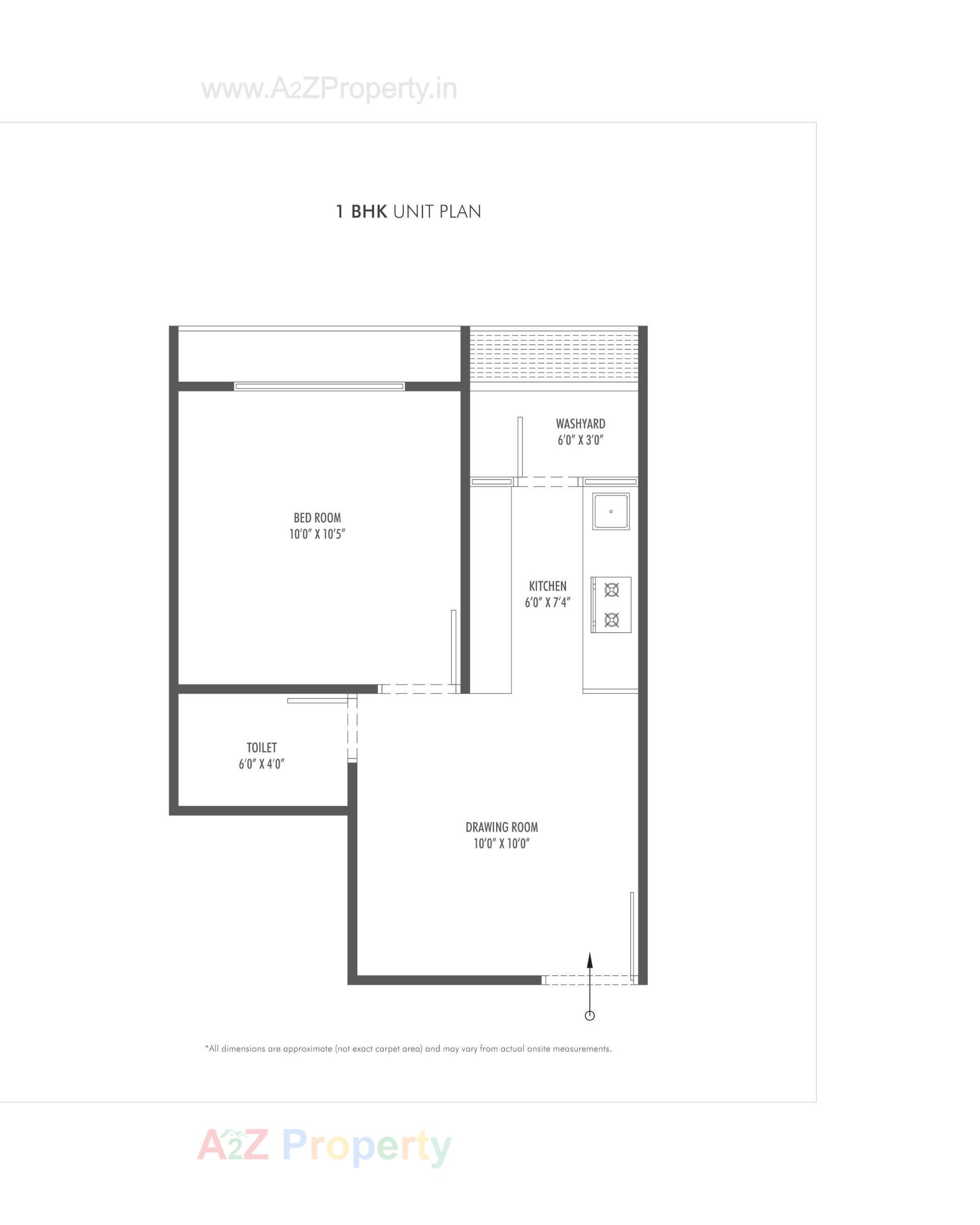 Layout of real estate project Sun Rising Homes located at Jagatpur, Ahmedabad, Gujarat