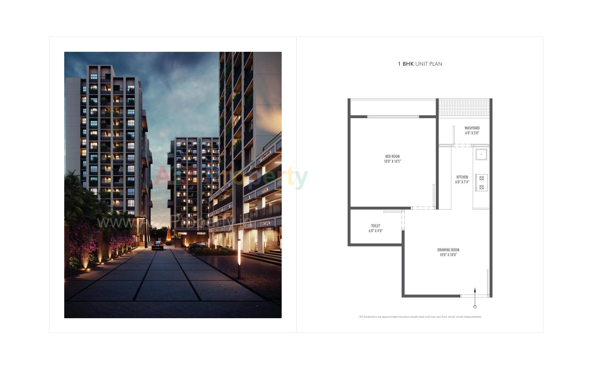  of real estate project Sun Rising Homes located at Jagatpur, Ahmedabad, Gujarat