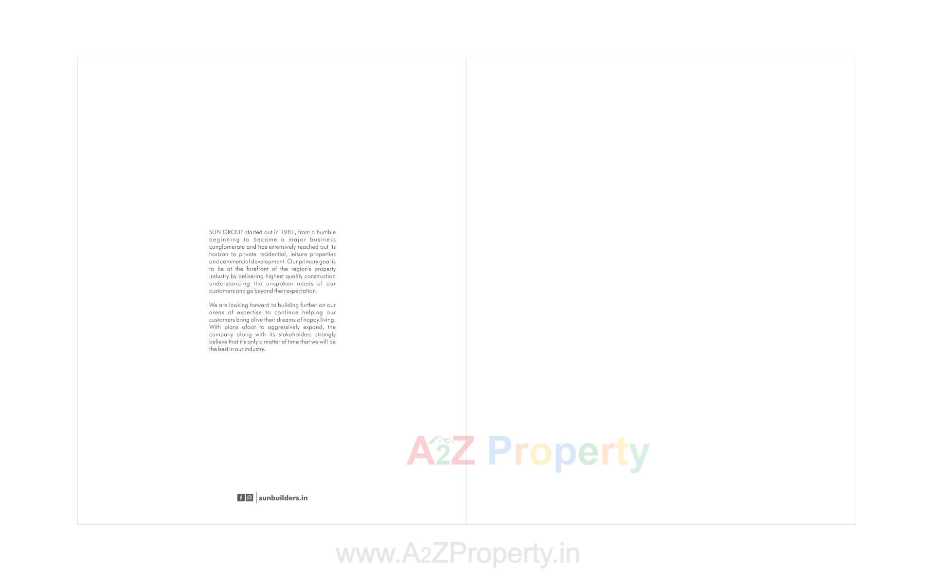  of real estate project Sun Rising Homes located at Jagatpur, Ahmedabad, Gujarat