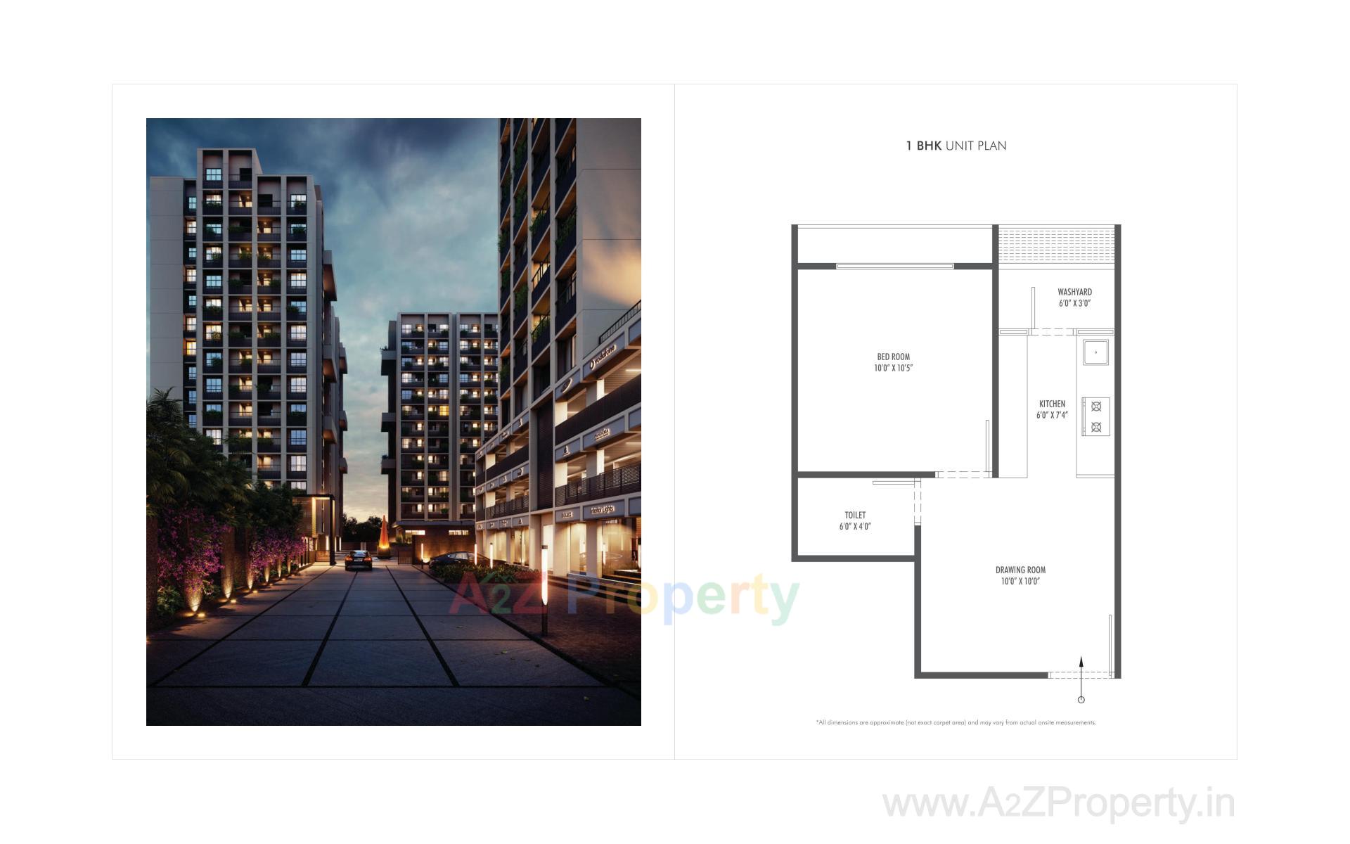  of real estate project Sun Rising Homes located at Jagatpur, Ahmedabad, Gujarat