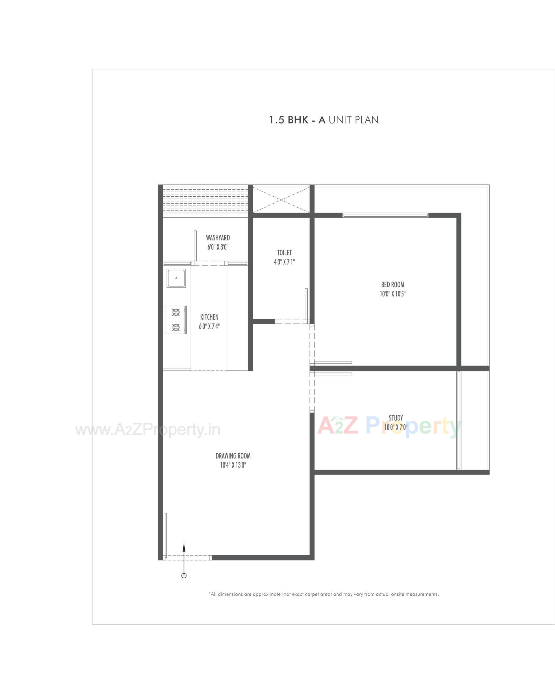 Layout of real estate project Sun Rising Homes located at Jagatpur, Ahmedabad, Gujarat