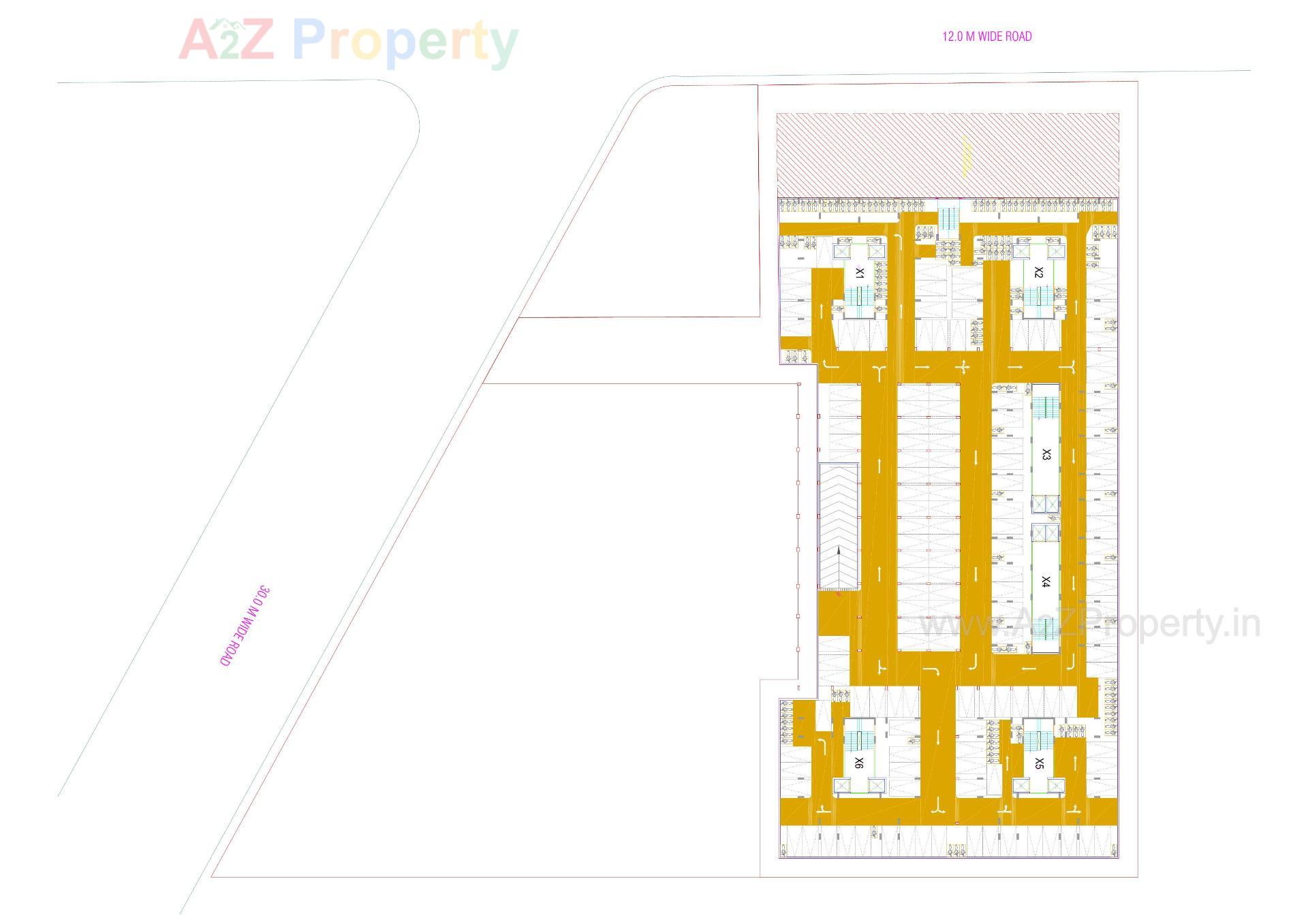  of real estate project Sun Rising Homes located at Jagatpur, Ahmedabad, Gujarat