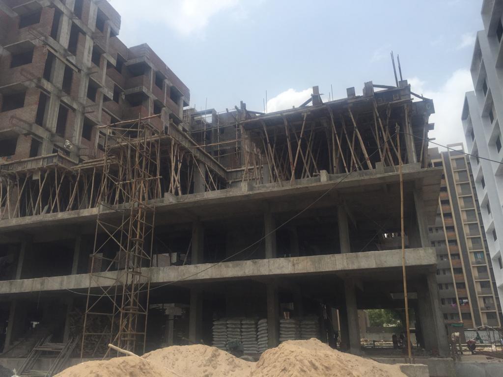 168494_const of real estate project Sun Setu located at Khodiyar, Ahmedabad, Gujarat