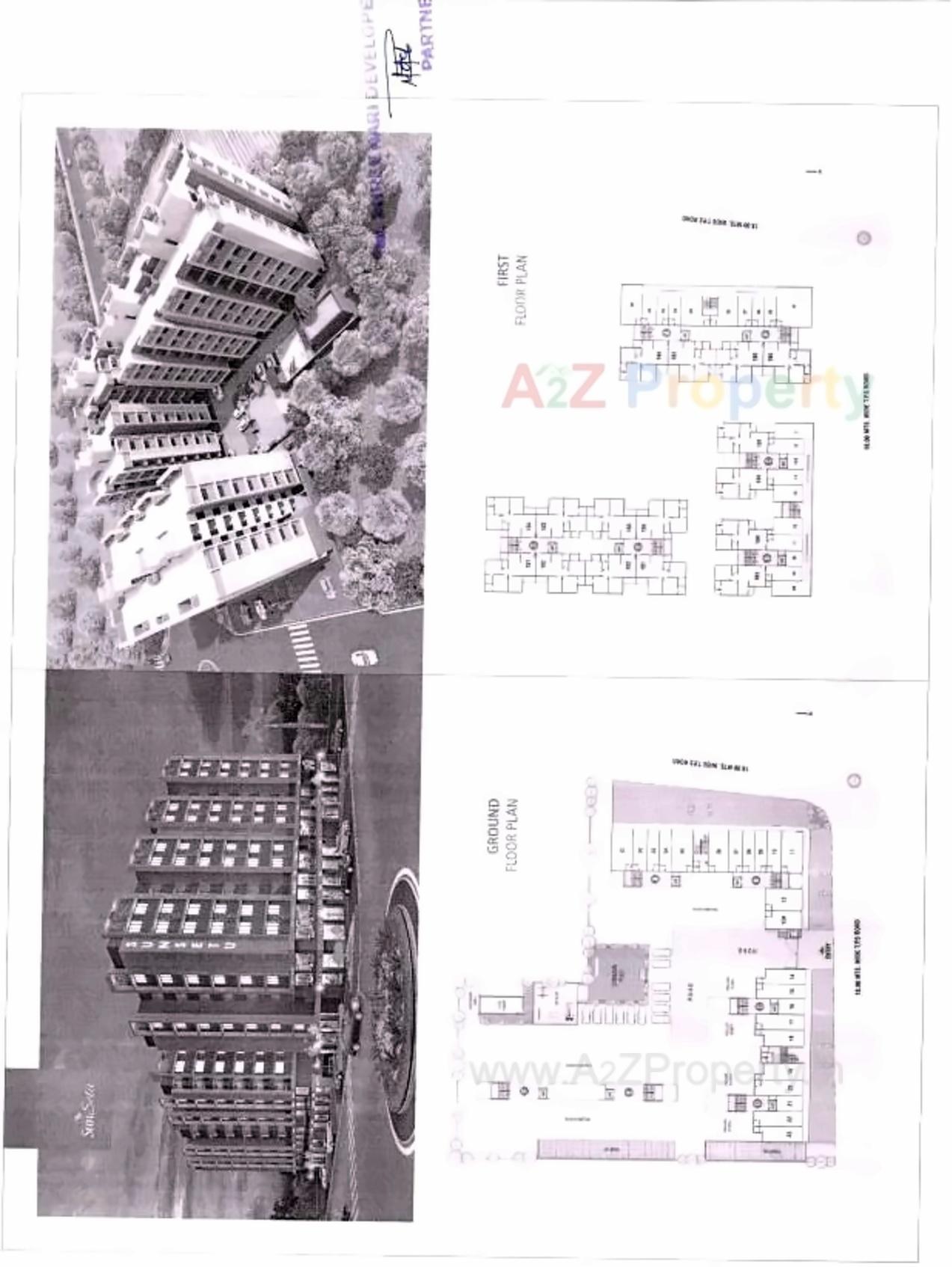  of real estate project Sun Setu located at Khodiyar, Ahmedabad, Gujarat