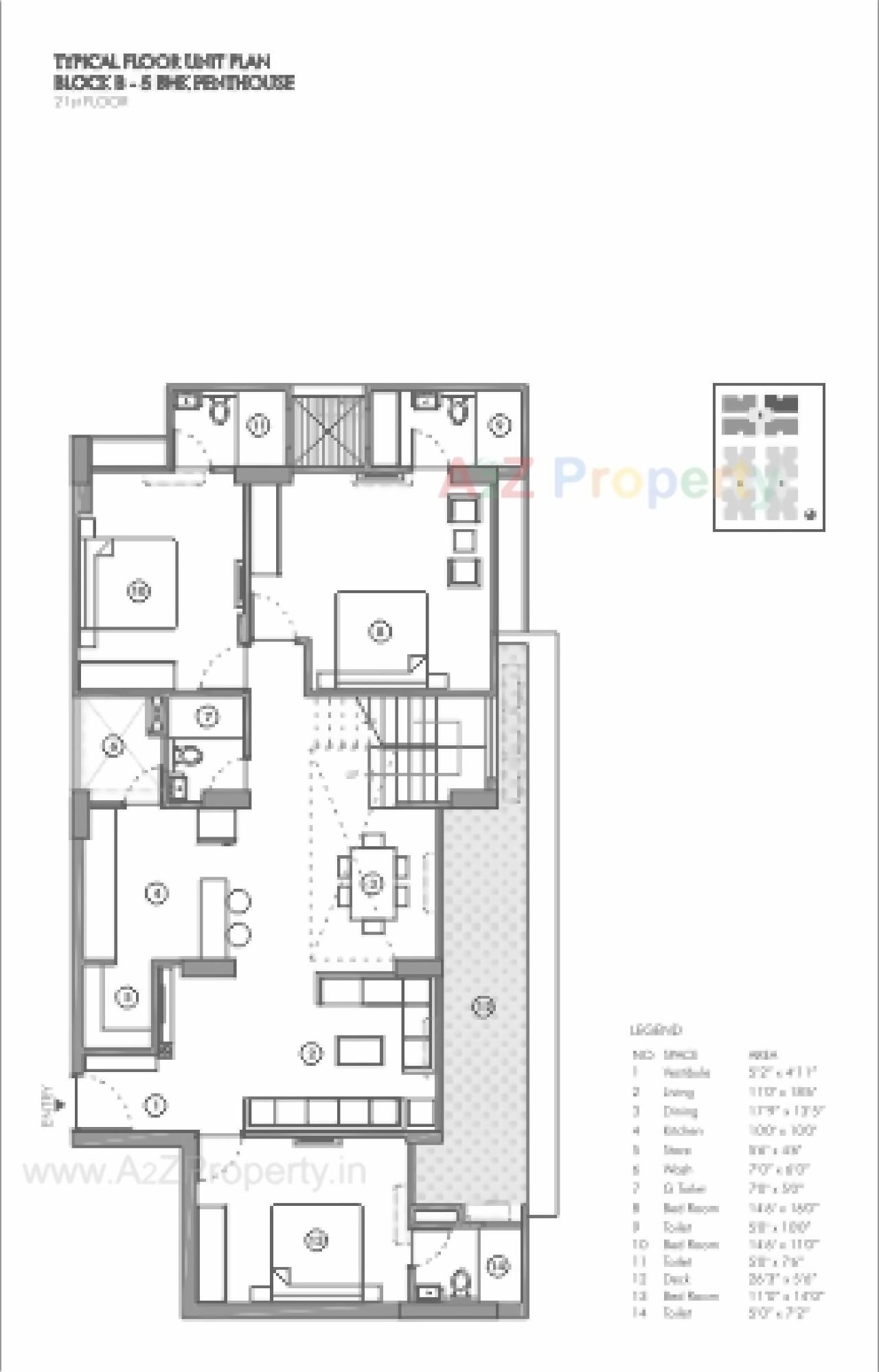 Layout of real estate project Sun Skypark Sun Centralplace located at Ahmedabad, Ahmedabad, Gujarat