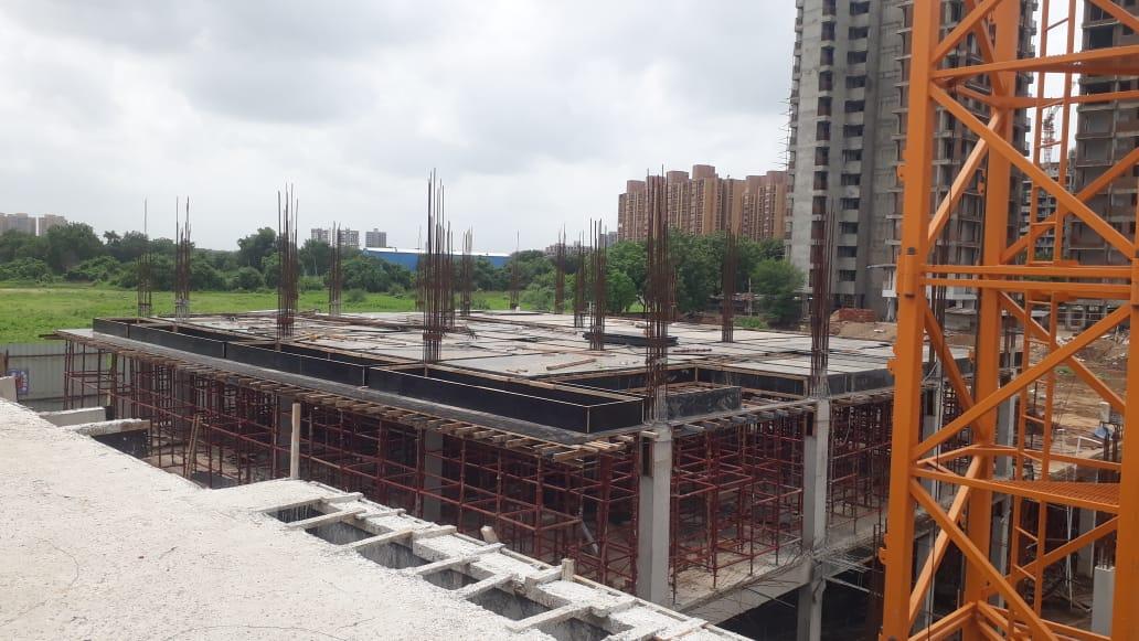 192318_const of real estate project Sun South Street located at Bopal, Ahmedabad, Gujarat