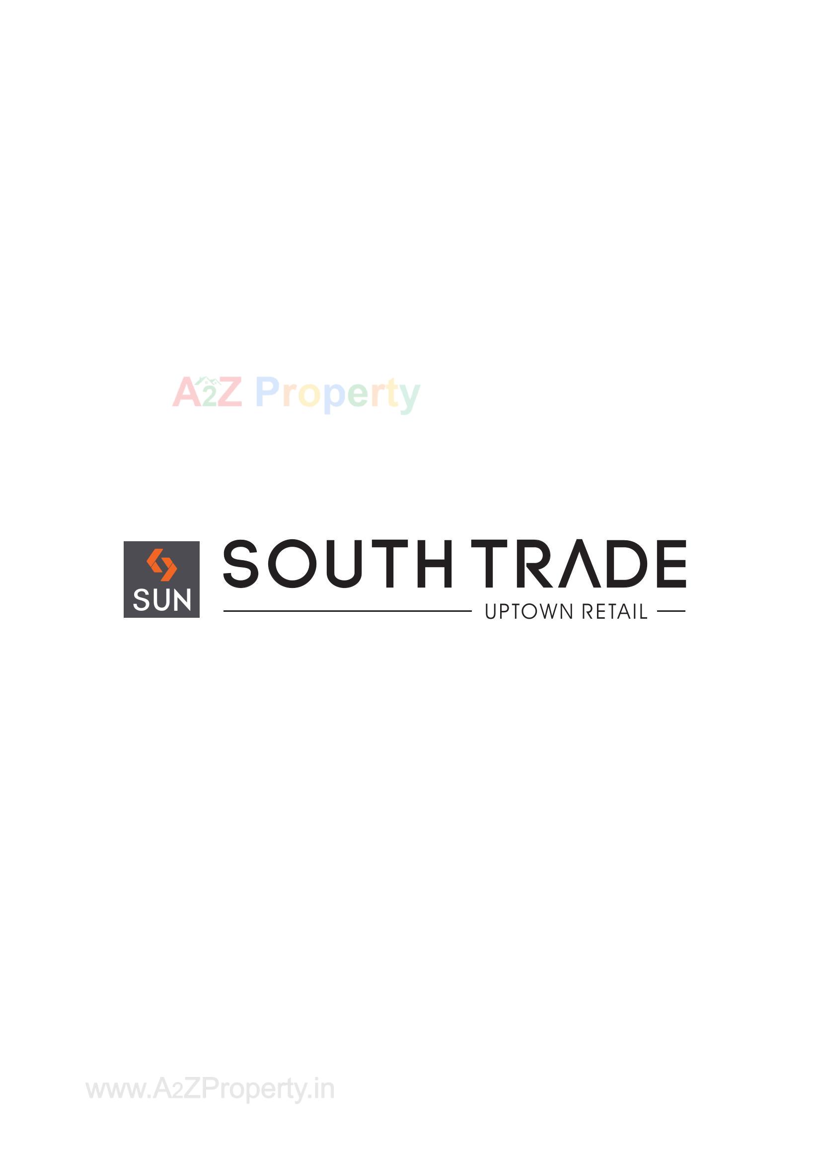  of real estate project Sun South Trade located at Bopal, Ahmedabad, Gujarat