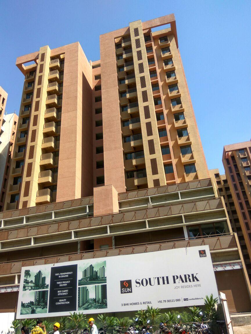 29489_const of real estate project Sun Southpark located at Ahmedabad, Ahmedabad, Gujarat