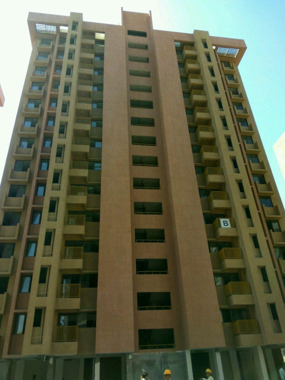 29490_const of real estate project Sun Southpark located at Ahmedabad, Ahmedabad, Gujarat