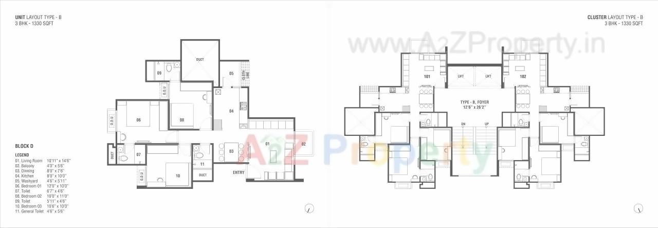 Layout of real estate project Sun Southpark located at Ahmedabad, Ahmedabad, Gujarat