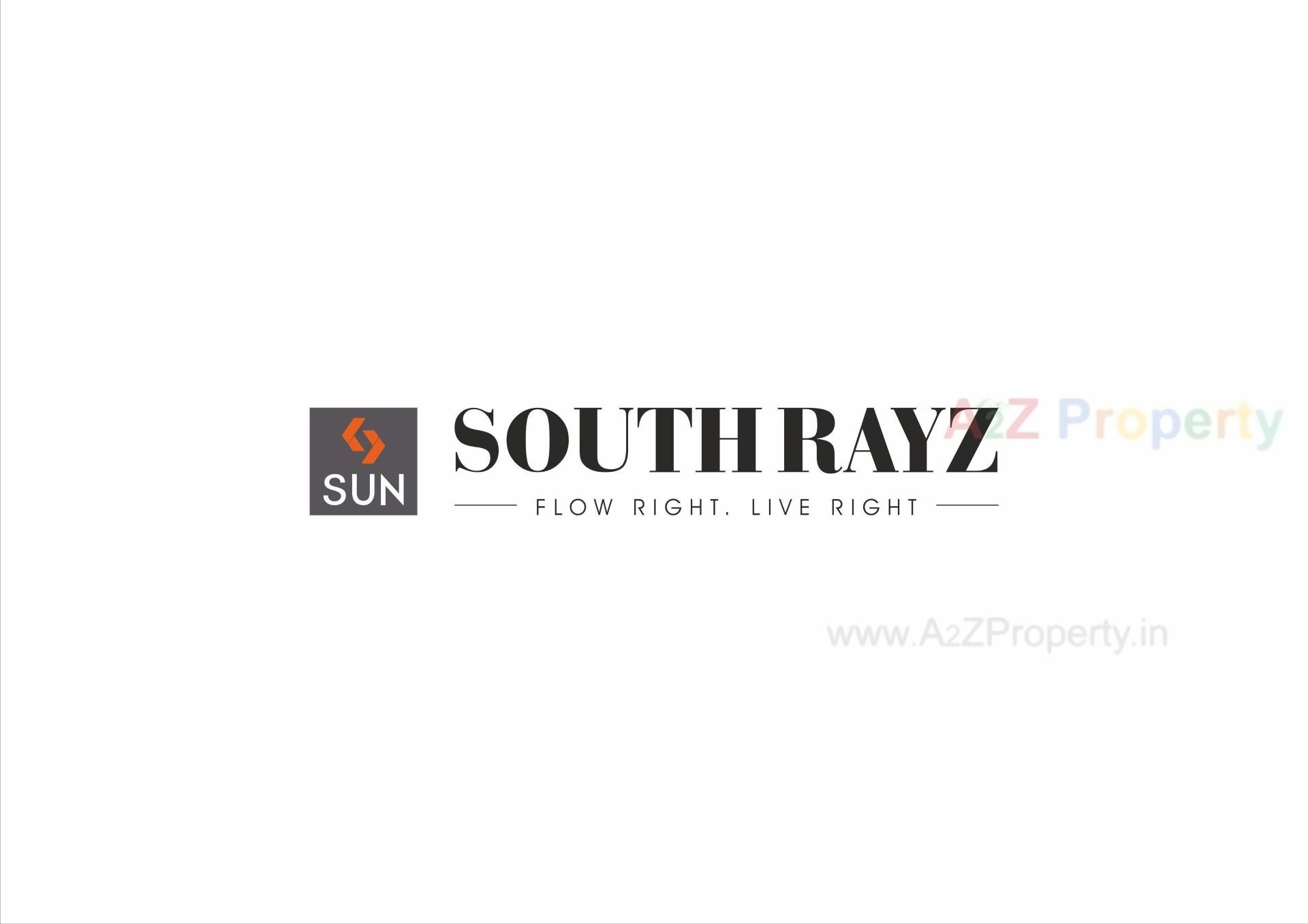  of real estate project Sun Southrayz located at Ghuma, Ahmedabad, Gujarat