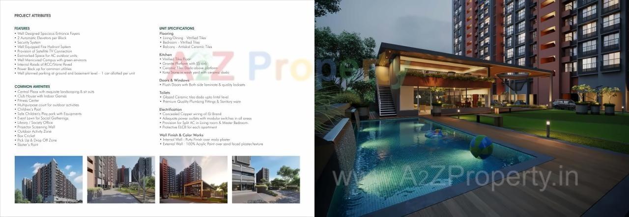  of real estate project Sun Southwinds located at Ghuma, Ahmedabad, Gujarat