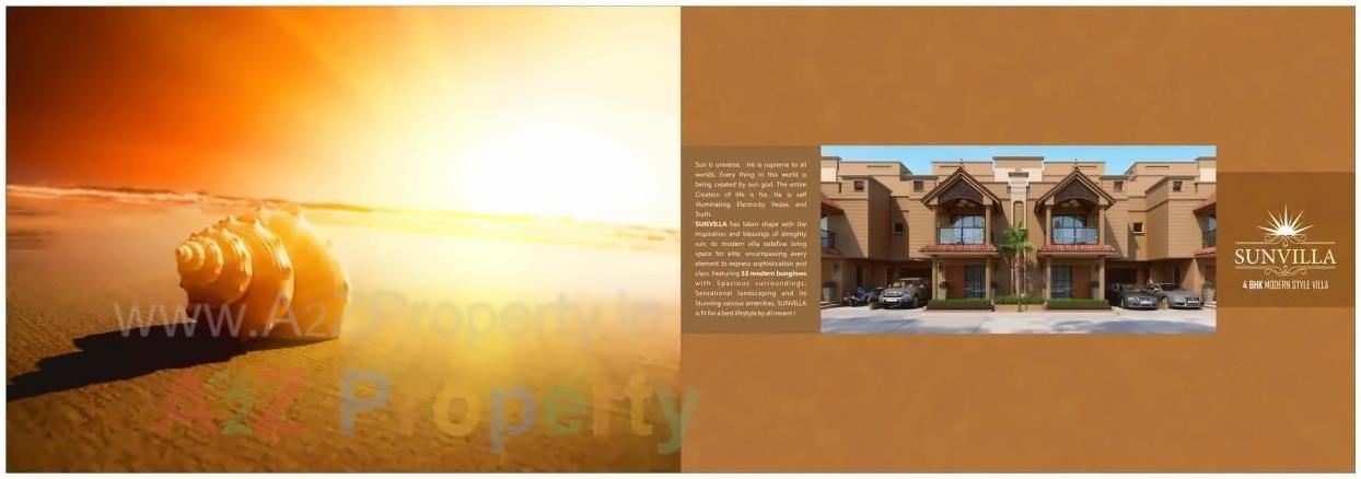  of real estate project Sun Villa Bunglows located at Vastral, Ahmedabad, Gujarat
