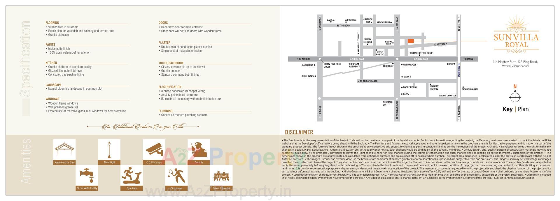  of real estate project Sun Villa Royal located at Ahmedabad, Ahmedabad, Gujarat