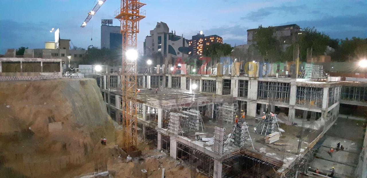 165191_const of real estate project Sun Westbank located at Shaikhpur-khanpur, Ahmedabad, Gujarat