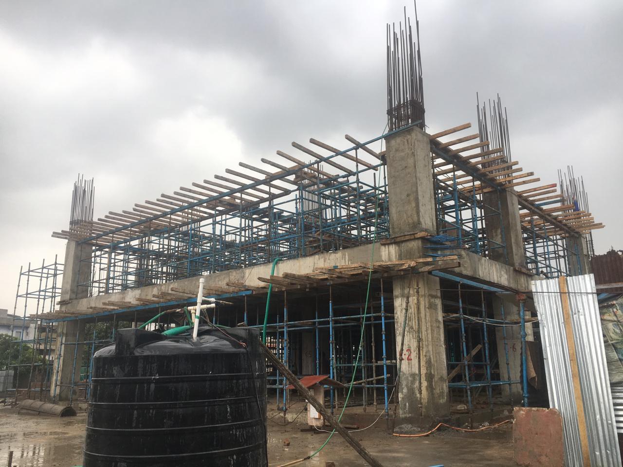 182228_const of real estate project Suncor Plaza located at Ghodasar, Ahmedabad, Gujarat