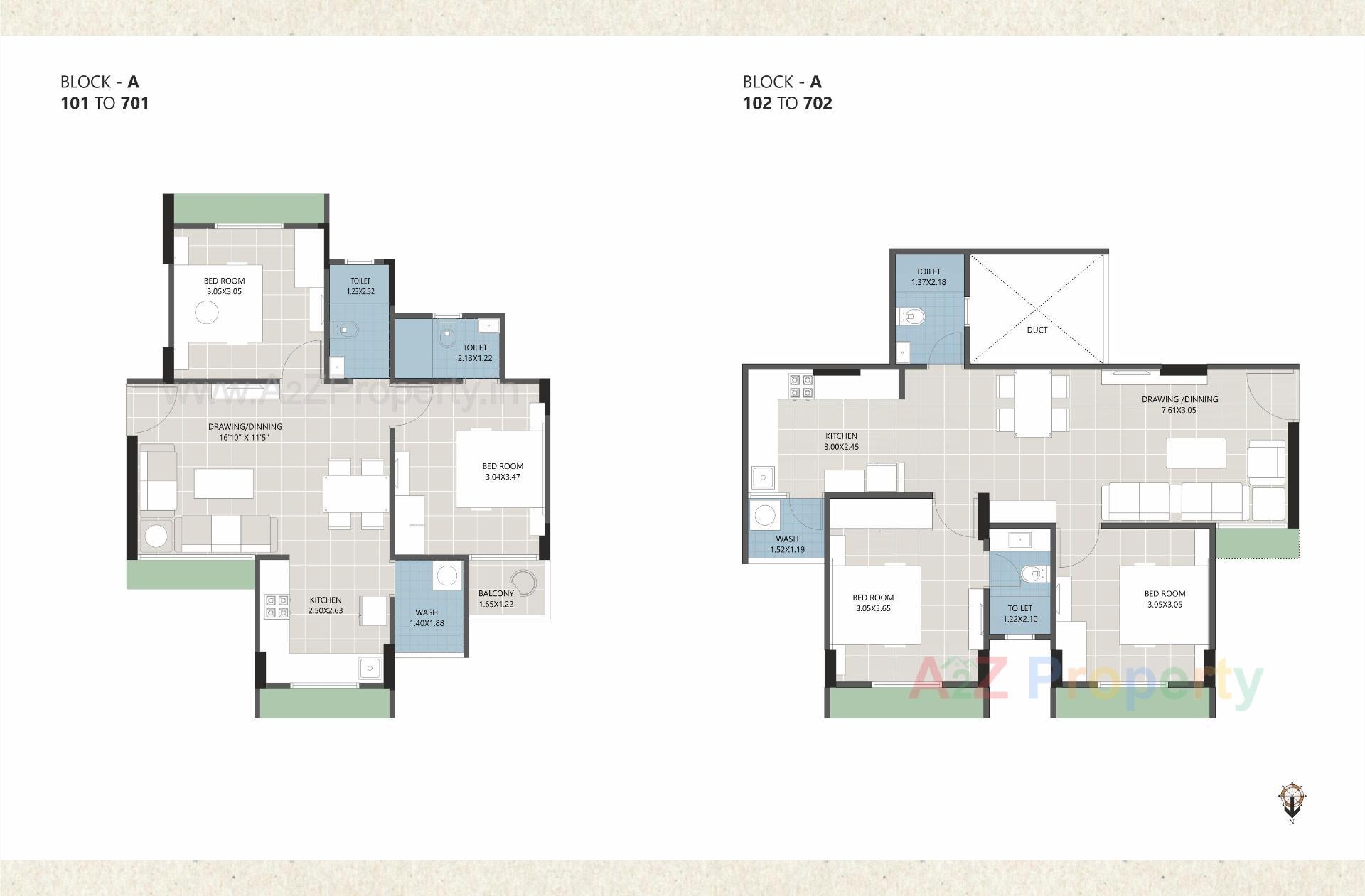 Layout of real estate project Sundaram Shine located at Ghuma, Ahmedabad, Gujarat