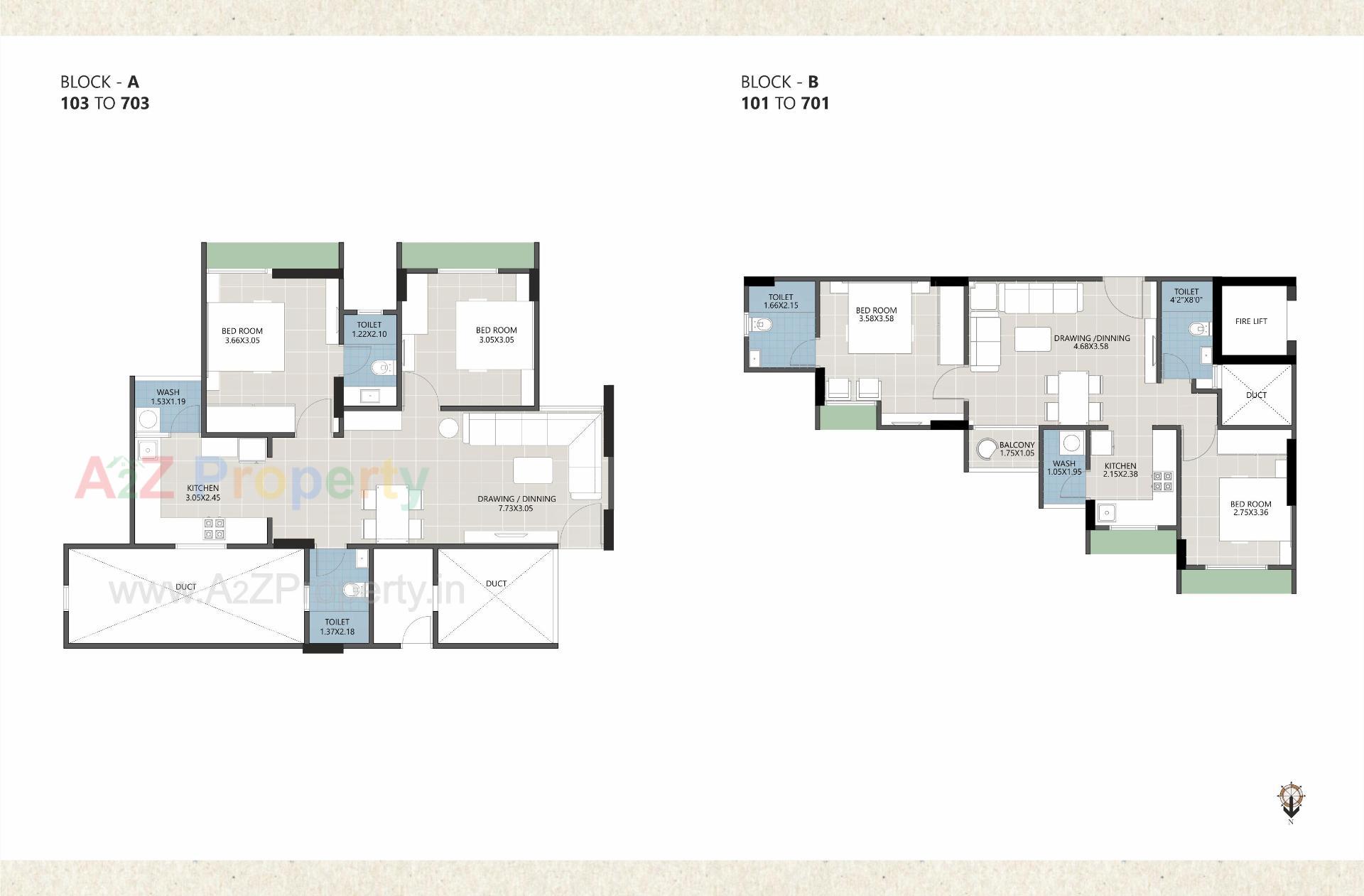 Layout of real estate project Sundaram Shine located at Ghuma, Ahmedabad, Gujarat