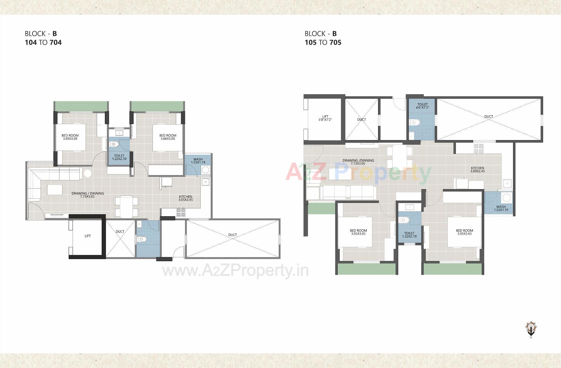 Layout of real estate project Sundaram Shine located at Ghuma, Ahmedabad, Gujarat