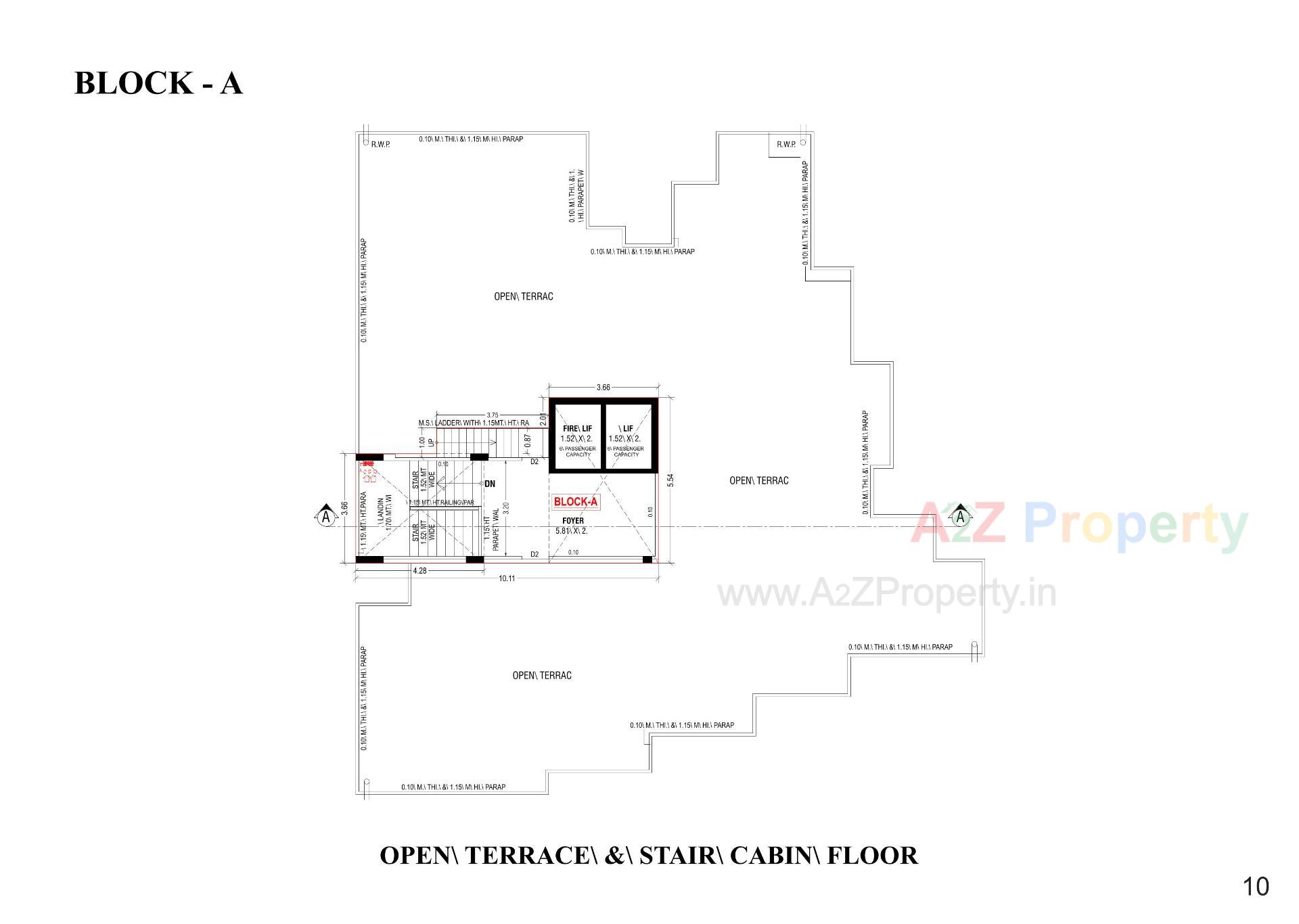 of real estate project Sundaram Sparsh located at Ghuma, Ahmedabad, Gujarat