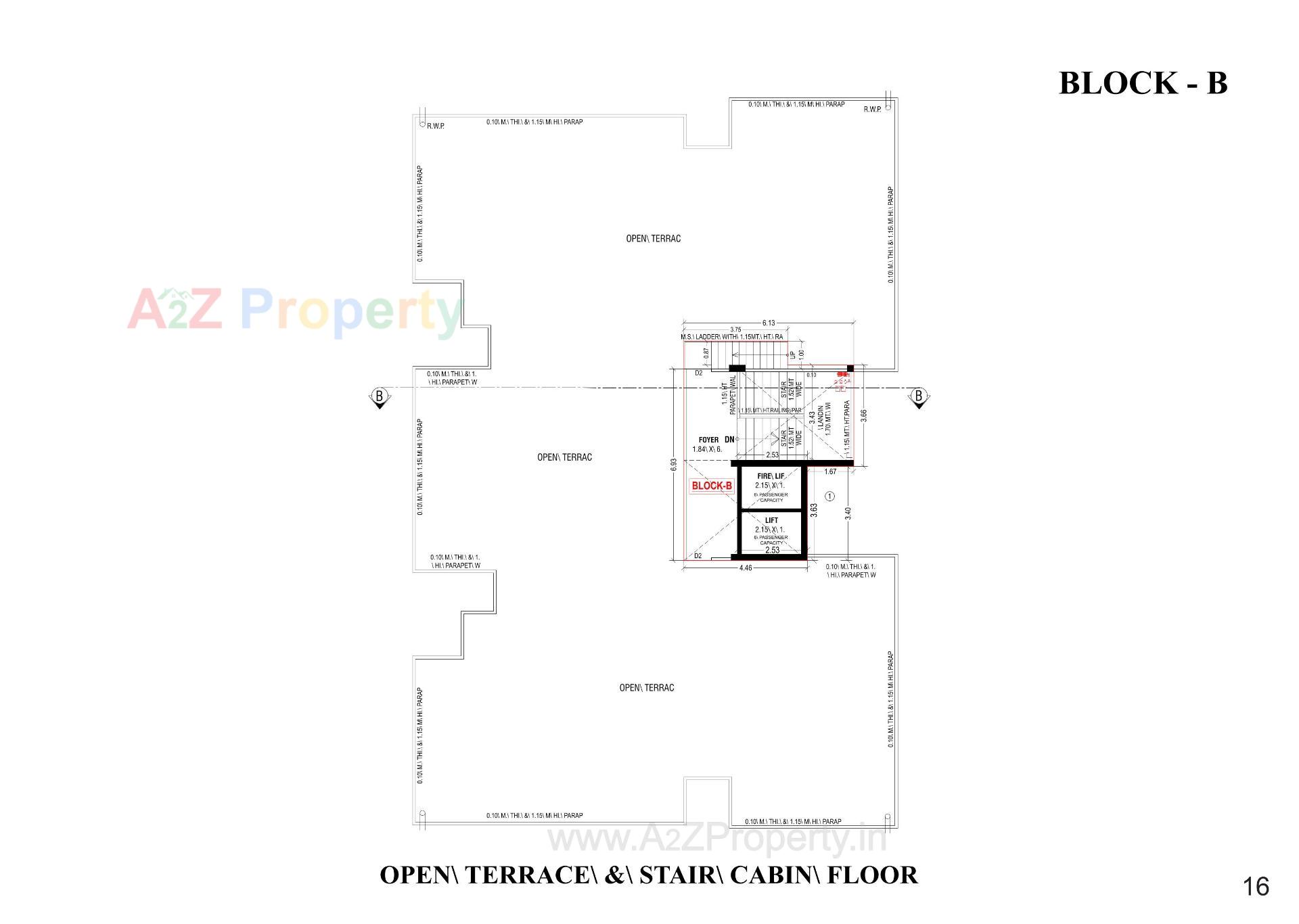 Layout of real estate project Sundaram Sparsh located at Ghuma, Ahmedabad, Gujarat