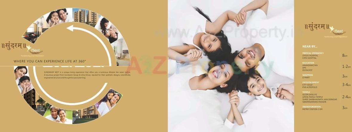  of real estate project Sundram Nest located at Shilaj, Ahmedabad, Gujarat