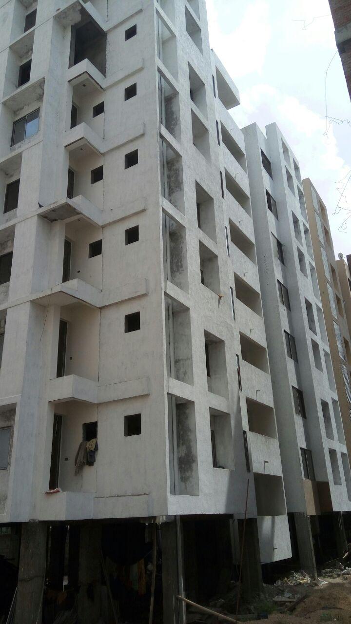 182113_const of real estate project Sunflower Enclave Block located at Sarkhej, Ahmedabad, Gujarat