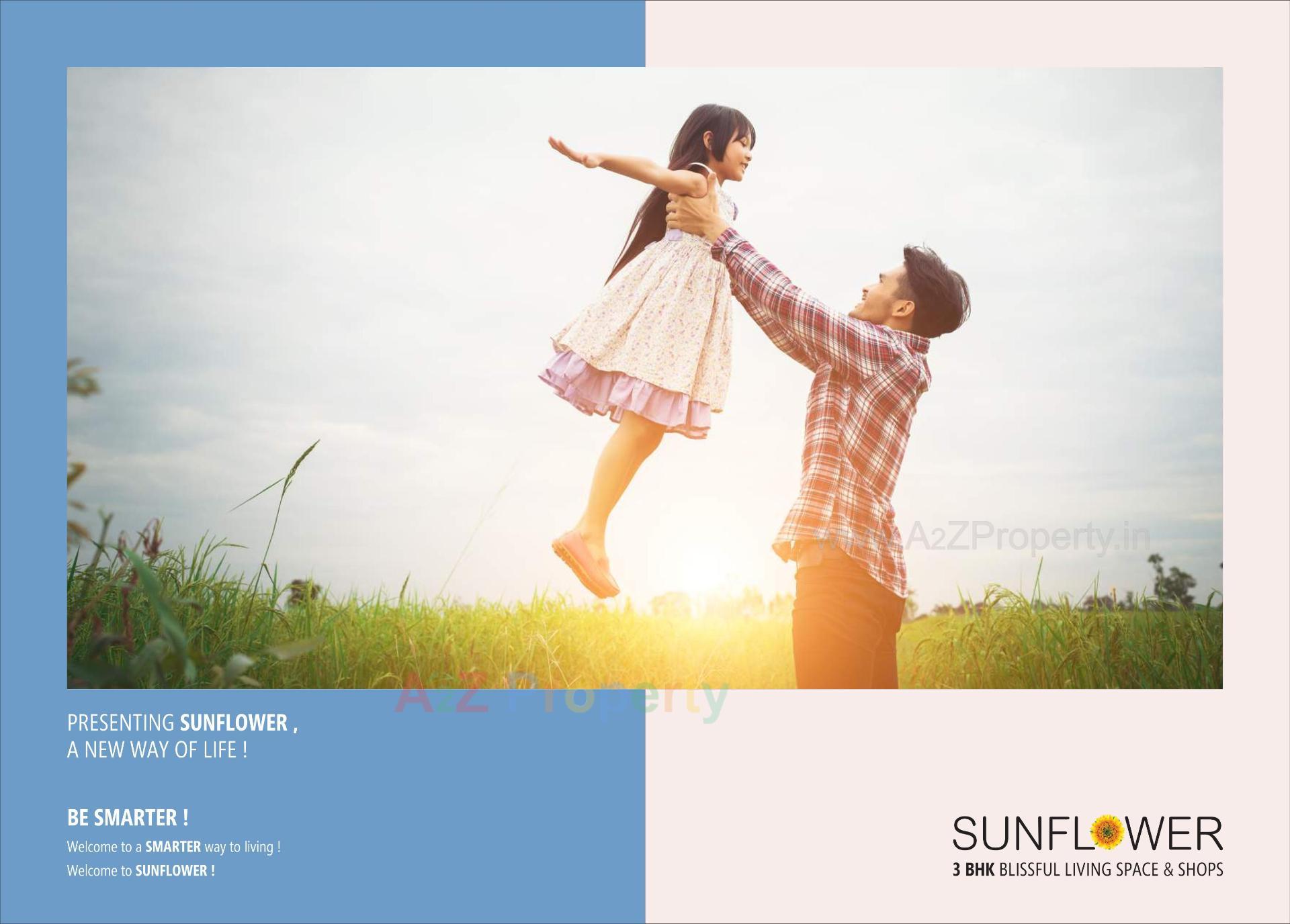  of real estate project Sunflower located at Shilaj, Ahmedabad, Gujarat