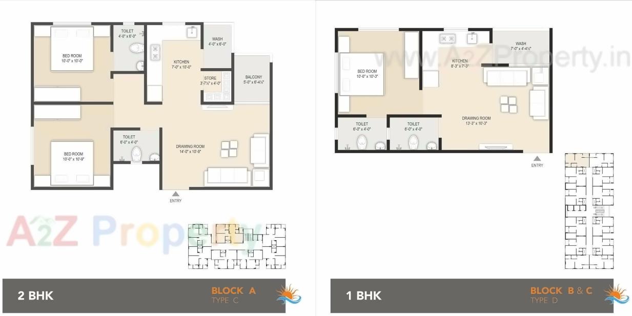 Layout of real estate project Sunrise Homes located at Vatva, Ahmedabad, Gujarat