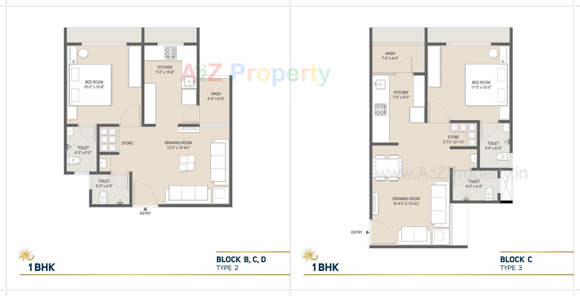 Layout of real estate project Sunrise Homes located at Vatva, Ahmedabad, Gujarat
