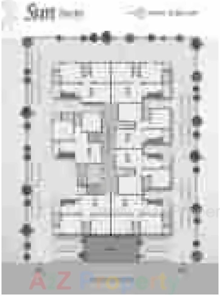 Layout of real estate project Sunsiesta located at Khodiyar, Ahmedabad, Gujarat