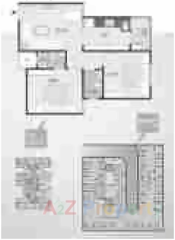 Layout of real estate project Sunsiesta located at Khodiyar, Ahmedabad, Gujarat