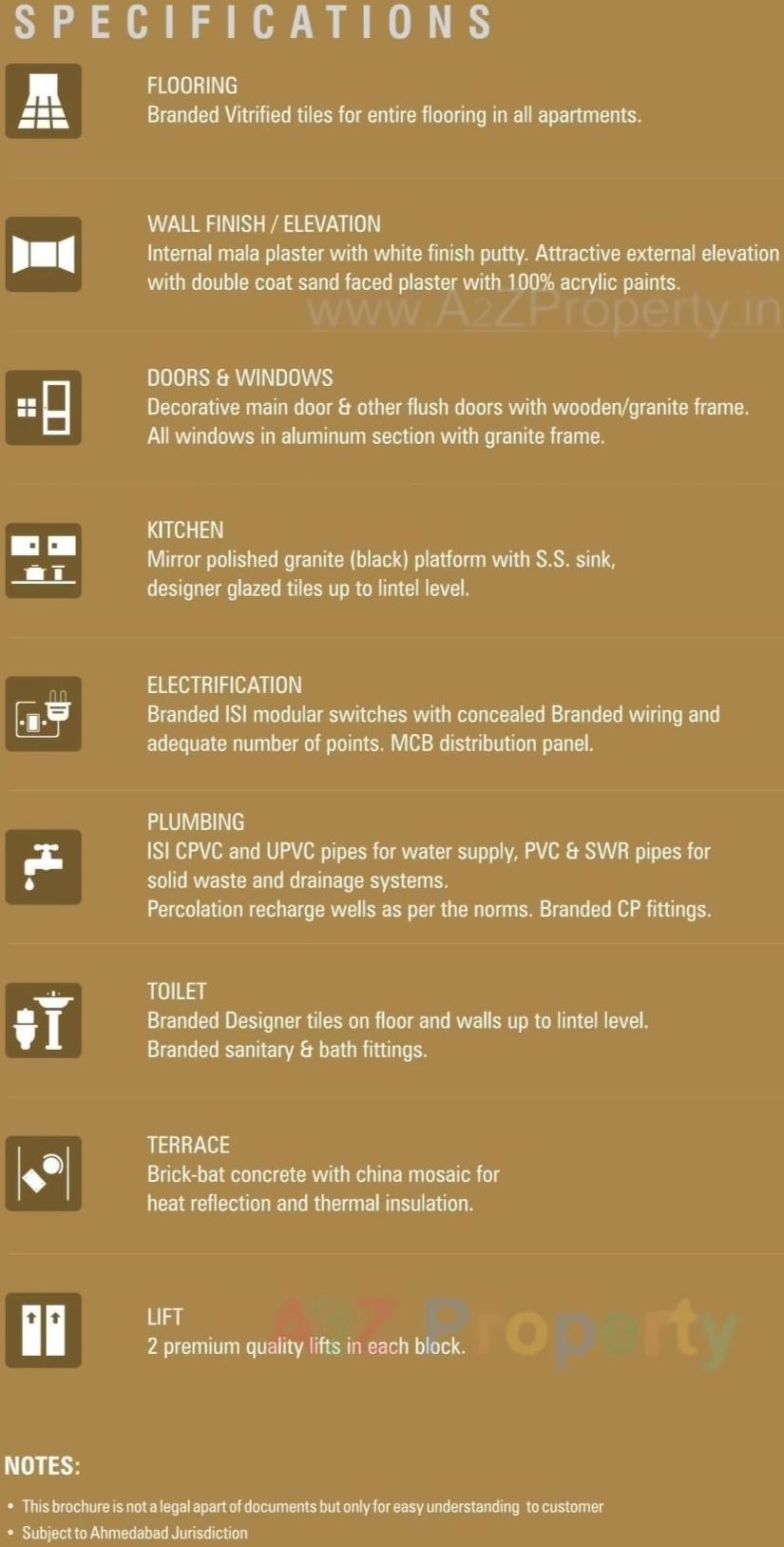 Project Specifications